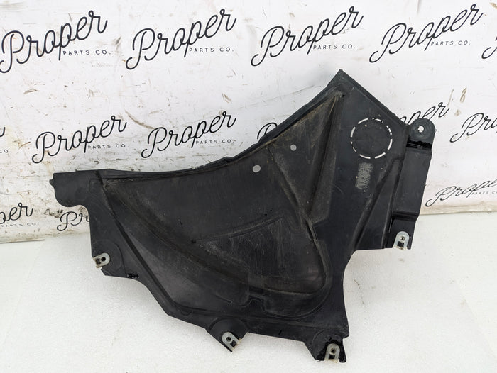 BMW G20 330ix 330ex M Sport Front Bumper Left/Driver Side Lower Splash Shield 8074891