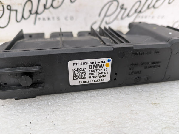 2019 Bmw F36 440Xi Ingegrated Power Supply Module Unit Distribution 8638551