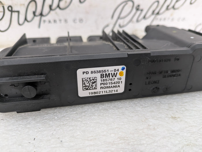 2019 Bmw F36 440Xi Ingegrated Power Supply Module Unit Distribution 8638551