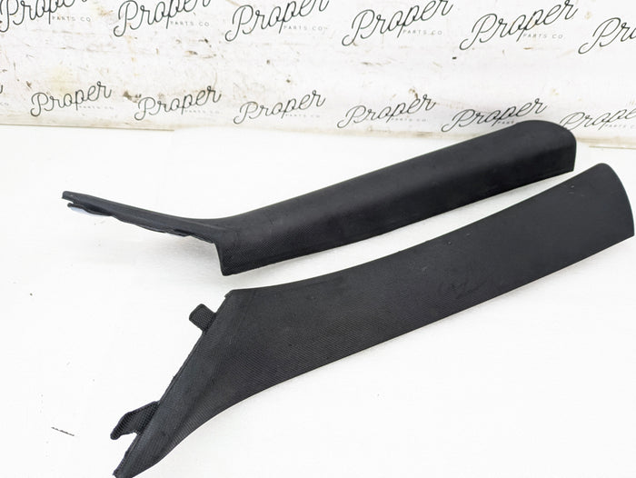 BMW F36 F32 F82 440xi 435xi 430xi 428xi M4 Left/Right Black A Pillar Trim Cover Set 7276888/7276887