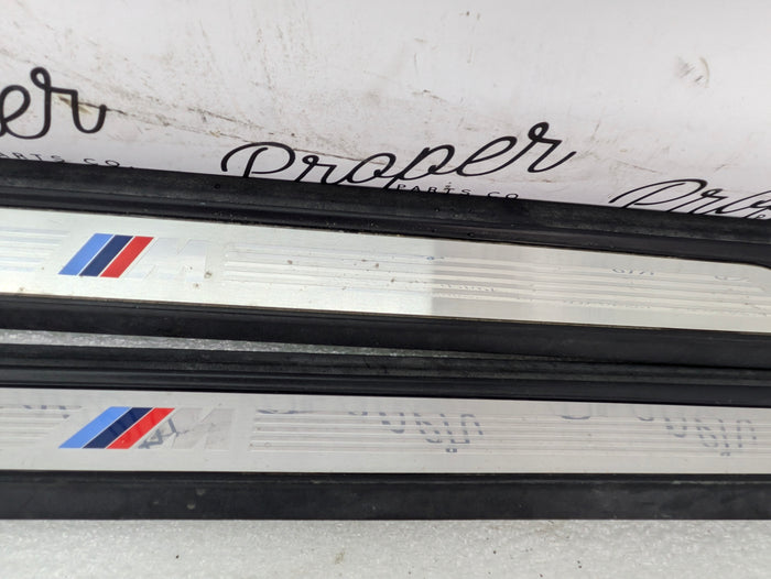 BMW F22 228xi 230xi M Sport Left/Right Door Sill Set 8055499 *DAMAGED*