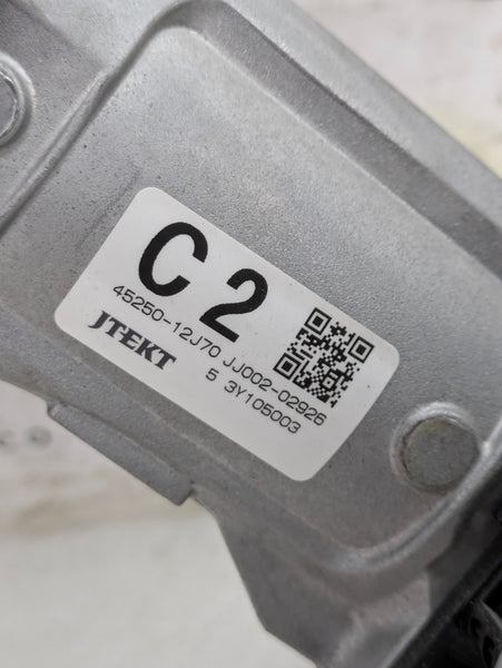 Toyota GZEA14 GR Corolla Electric Power Steering Column Assembly W/Control Module & Motor 89650-12G70/45250-12J70