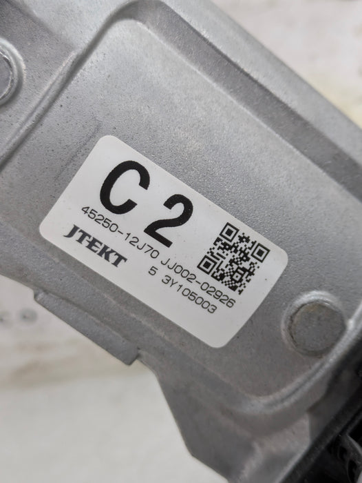 Toyota GZEA14 GR Corolla Electric Power Steering Column Assembly W/Control Module & Motor 89650-12G70/45250-12J70