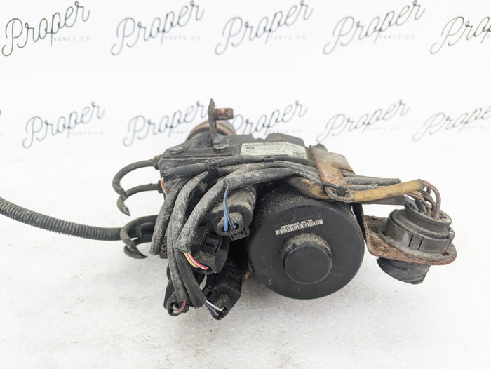 BMW E46 M3 SMG Transmission Hydraulic Pump Unit & Pressure Accumulator 2229715 *DAMAGED*