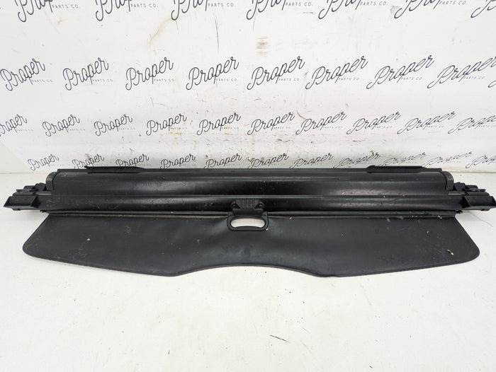 BMW E61 530xi 535xi 525xi Wagon Rear Trunk Cover Roller Compartment Pull Over Black 51479119690