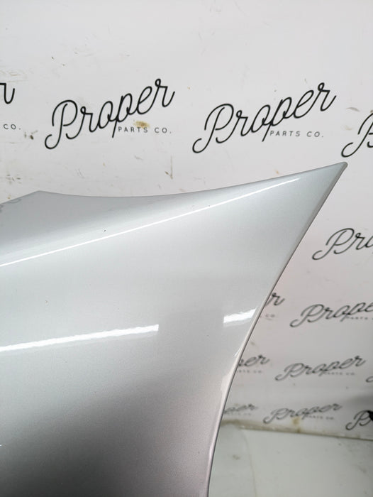 Porsche 986 Boxster S/996 911 Left/Driver Side Front Fender Arctic Silver Metallic (9TU/X1) 99650303106GRV