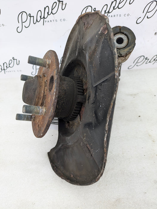 Honda EP3 Civic SiR Rear Hub Knuckle Spindle 4-Bolt Assembly Left 52215-S5A-902