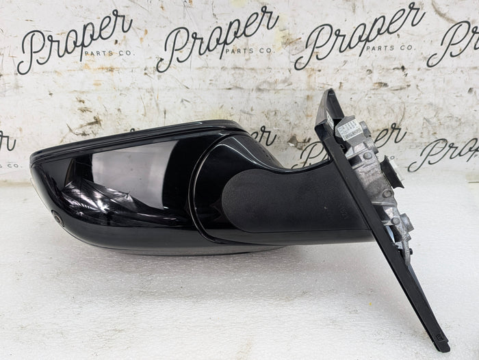 BMW G22 G23 G20 430ix M440ix M Sport Left Side View Mirror W/Camera & Lane Assist Black Sapphire Metallic (475) 51165A08396