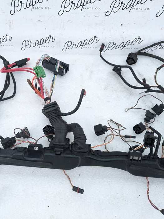 BMW E82 E88 E90 E92 E93 335i 135i N54 Engine Fuel Injection Wiring Harness 12517566504