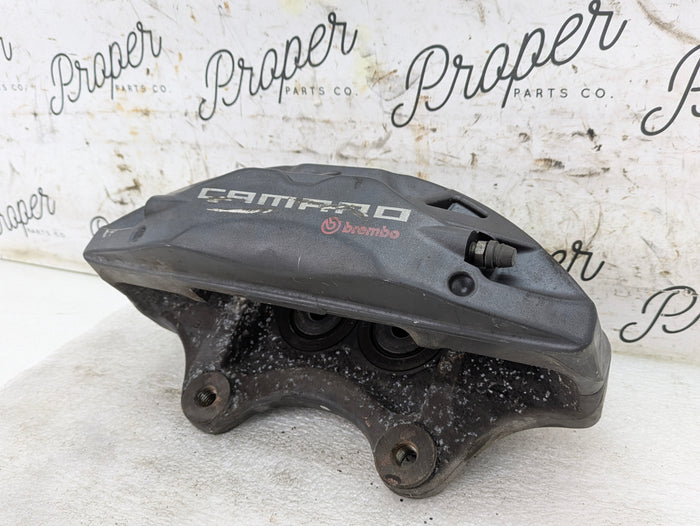 2018 Chevrolet 6th Gen Camaro 2SS Front Right Side Passenger 4 Piston Brembo Brake Caliper  84089058