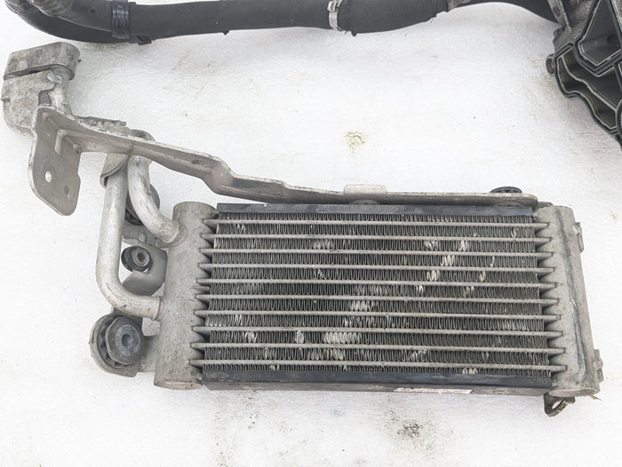 BMW E82 E88 135i N54 N55 Engine Oil Cooler Kit W/Filter Housing/Lines/Cooler