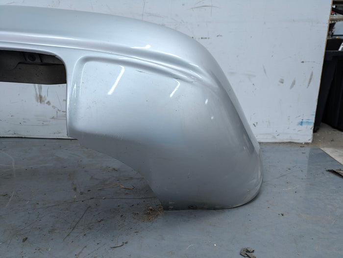 BMW Z3 M Roadster Coupe Rear Bumper Titan Silver (354) 51120307543