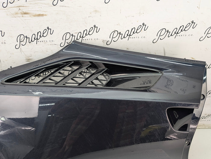 Chevrolet C7 Corvette Stingray Z51 Rear Right Passenger Quarter Fender Night Race Blue Metallic (GXH) 23197623