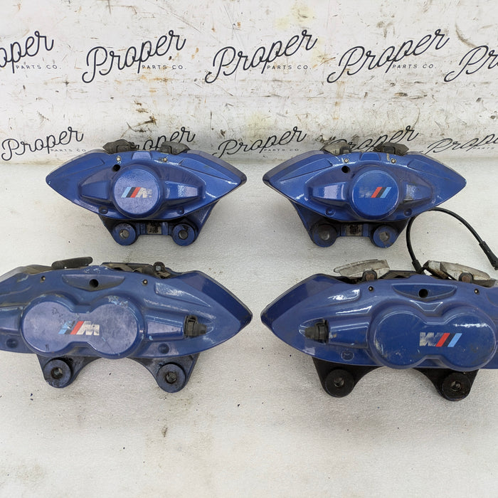 BMW F30 F31 F32 F33 F36 340 440 435 335 M sport Blue Brembo Brake Caliper Set Front & Rear