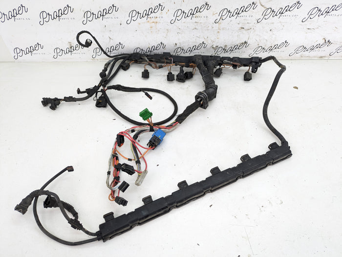 BMW E61 525xi 530xi Fuel Injector Ignition Coil Valve Wiring Harness 7546184