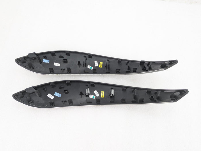 BMW F30 LCI 340xi 335xi 328xi Brushed Aluminum Interior Trim Set 51169232087