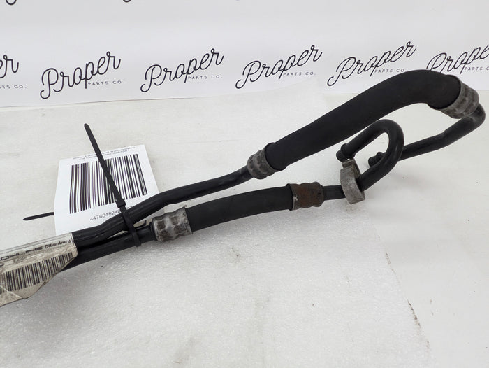 BMW E92 E92 E90 M3 Manual Transmission Oil Cooler Lines 17222283581