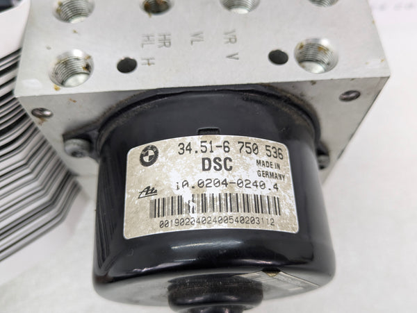 BMW E46 330Ci 328CI 325CI 323CI DSC3 ABS Anti-Lock Brake Stability Control Hydraulic Pump Module  6750536