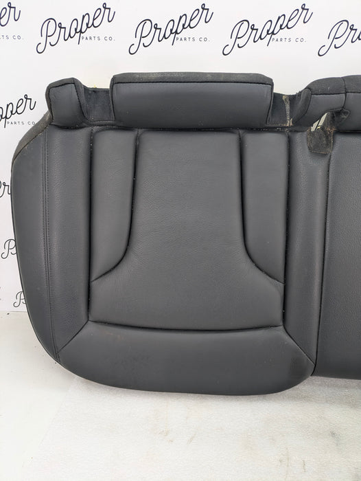 2015-2018 Audi 8U Q3 Rear Second Row Seat Bottom Black 8U0885405BQJH