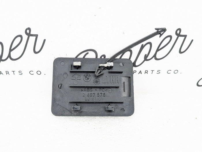 BMW Z3 M Lower Dash Console OBD Scanner Plug Socket Cover Trim Black 2497578