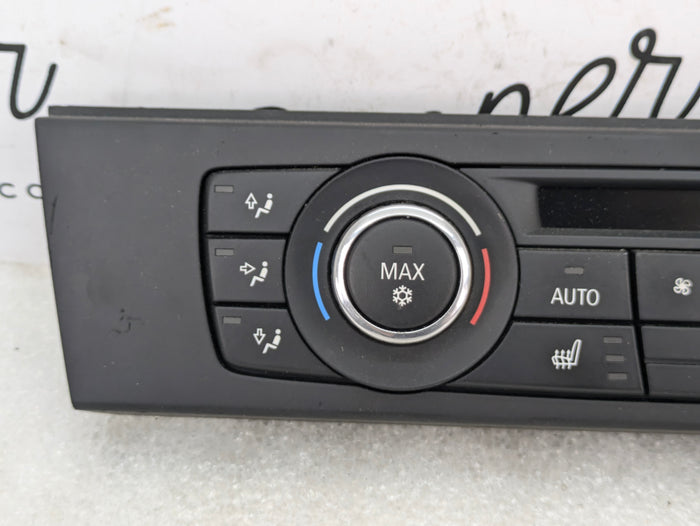 BMW E93 335is 335xi 335i 328xi 328i M3 HVAC Climate Control Panel Buttons 9242411