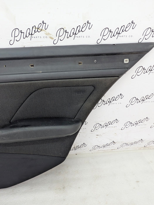 BMW E46 330i 328i 325i 323i ZHP M Sport Sedan Wagon Front & Rear Door Card Panel Set Laser Cloth Alcantara