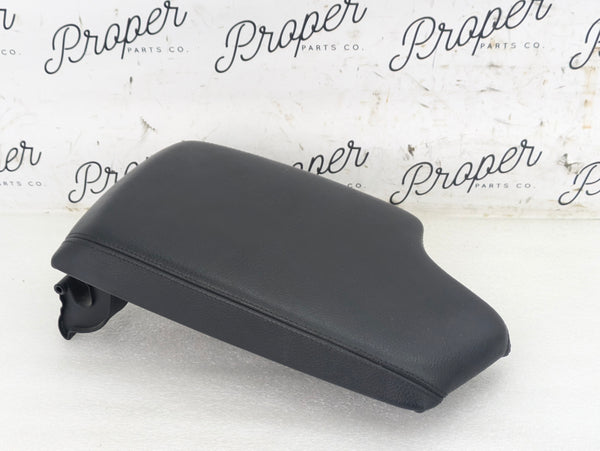 BMW F32 F30 F31 F33 F34 F36 3 & 4 Series Black Leather Center Console Arm Rest