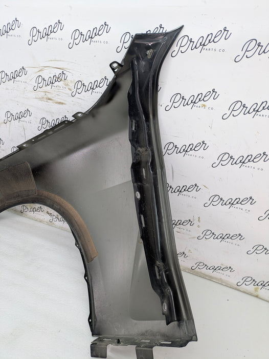 BMW G22 430 440 Front Right Side Passenger Fender Black Sapphire Metallic (475) *Damage*