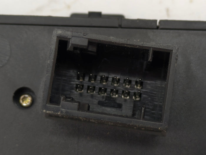 BMW E46 M3 330ci 328ci 325ci 323ci 320i Driver Left Power Seat Adjustment Control Switch Panel 8263133