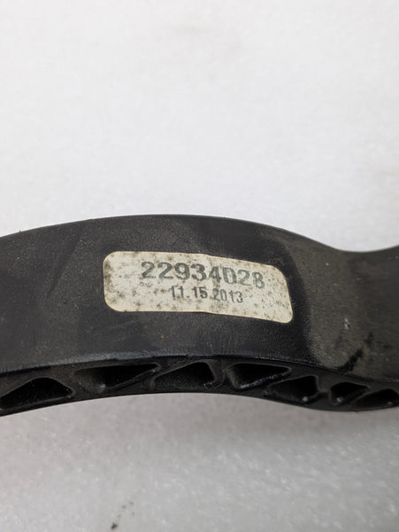 Chevrolet C7 Corvette Stingray Z51 Manual Transmission Clutch Pedal Assembly 22934028