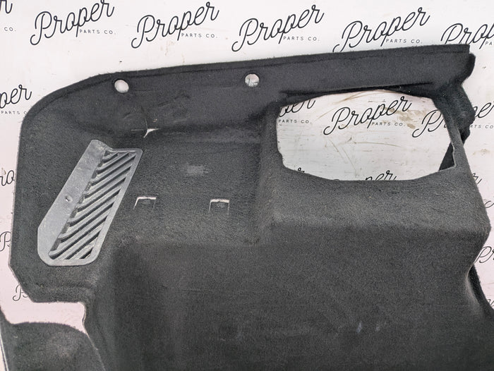 Porsche 996.2 911 Carrera 4 Front Tub Trunk Frunk Carpet Liner Set 99655105120
