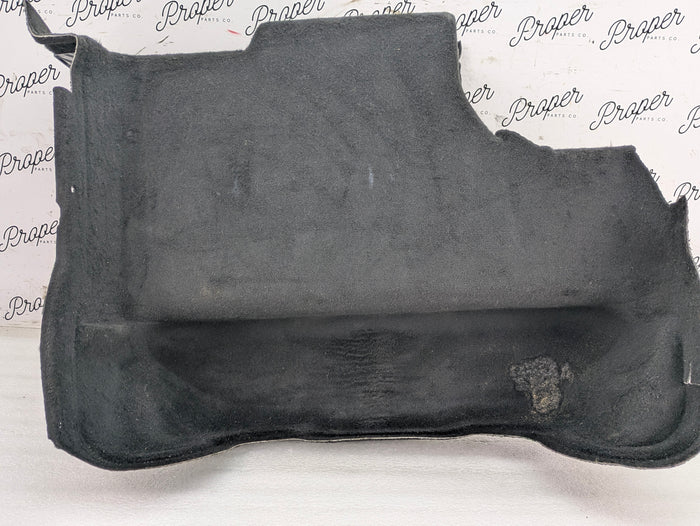 Porsche 996.2 911 Carrera 4 Front Tub Trunk Frunk Carpet Liner Set 99655105120