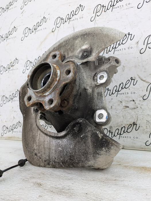 BMW G22 G23 430ix M440ix 430i M440i Right/Passenger Side Rear Knuckle/Hub/Spindle 33306879524
