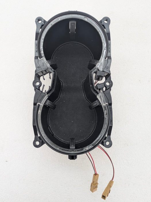 Audi 8U Q3 Front Center Console Dual Drink Cup Holders 8U0862533A