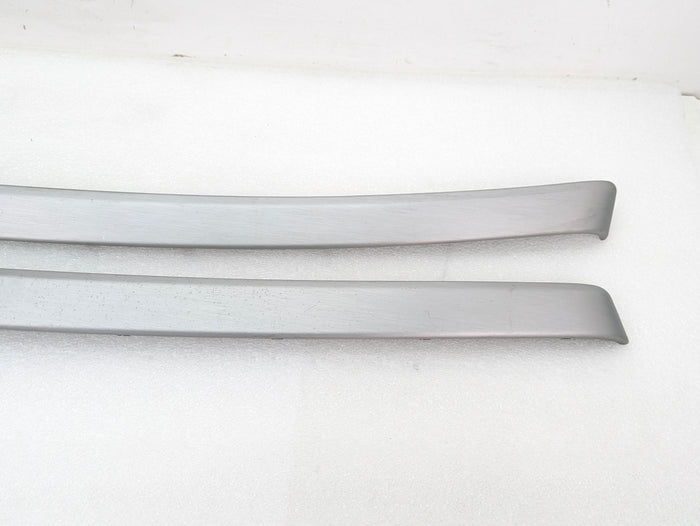 BMW E92 335xi 335i 328xi 328i Coupe Brushed Aluminum iDrive Interior Trim Set *DAMAGE*