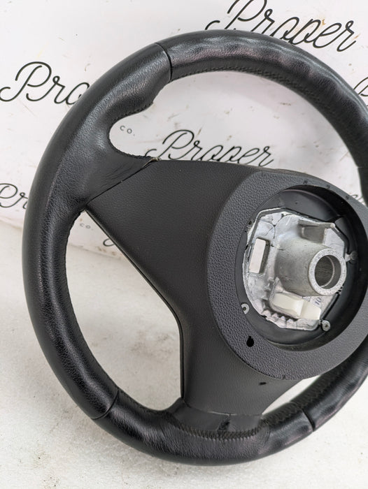 BMW E60 E61 530xi 545xi 540xi  M Sport Leather Steering Wheel 32342283939/6041557