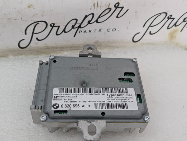 BMW F36 435xi Active Sound Design/ASD Control Module Amplifier 6820696