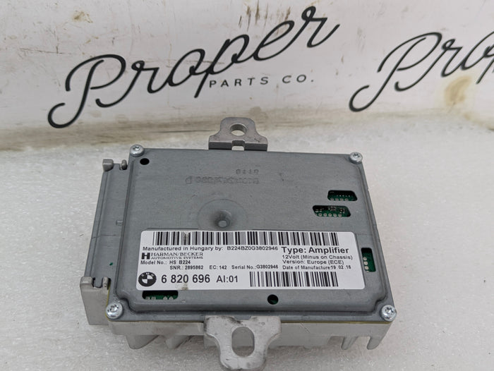 BMW F36 435xi Active Sound Design/ASD Control Module Amplifier 6820696