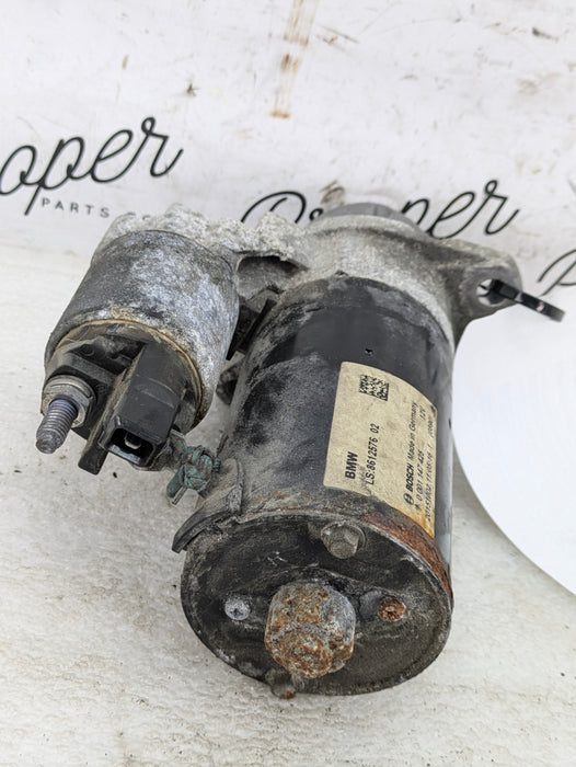 BMW F22 F23 228xi 228i N26 N20 Automatic Transmission Engine Starter Motor 8612576