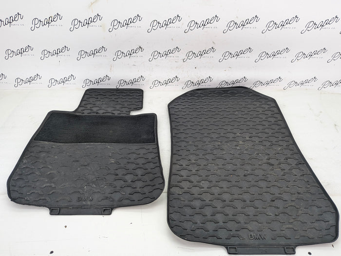 BMW E93 M3 335is 335i 328i Convertible Weather Proof All Weather Rubber Floor Mat Set 0427552