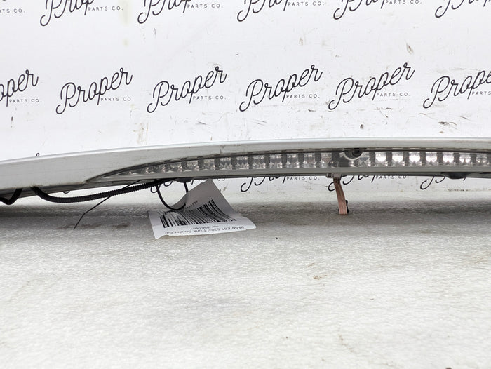 BMW E61 530xi 525xi 550i 545i Tailgate Trunk Spoiler Titan Silver 7061467 *Damage*