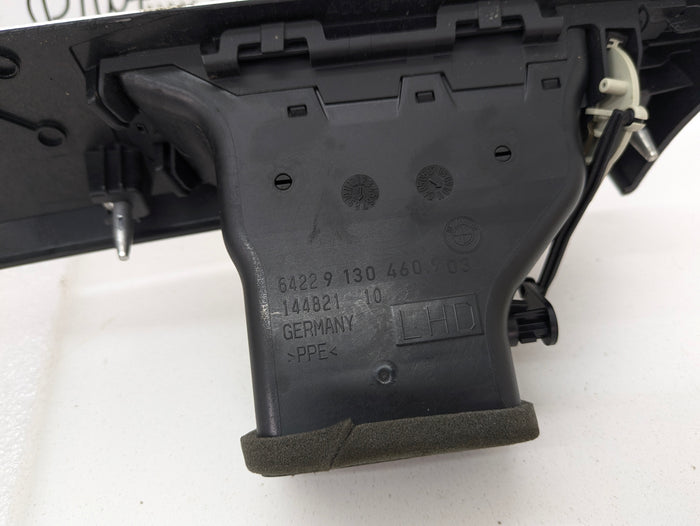 BMW E92 E93 M3 335is Coupe/Convertible Dark Glacier Silver Interior Dash Center Console Trim Set