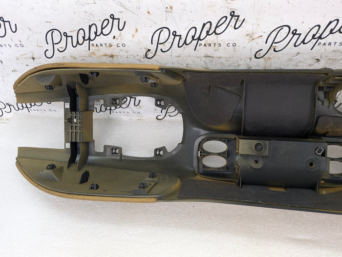 Porsche 996.2 911 Carrera 4 Center Console Savanna Beige 996552283