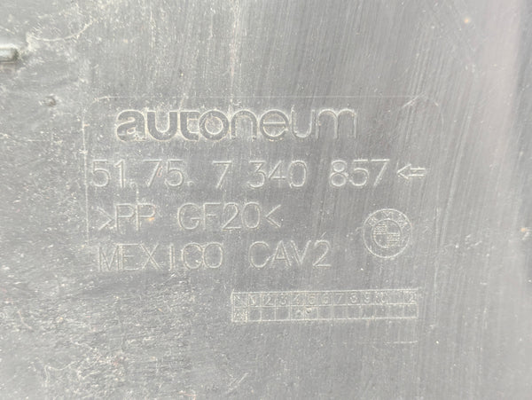 BMW G20 330ix M340ix G22 M440ix 430ix Lower Engine Underbody Splash Shield Encapsulation 7340857