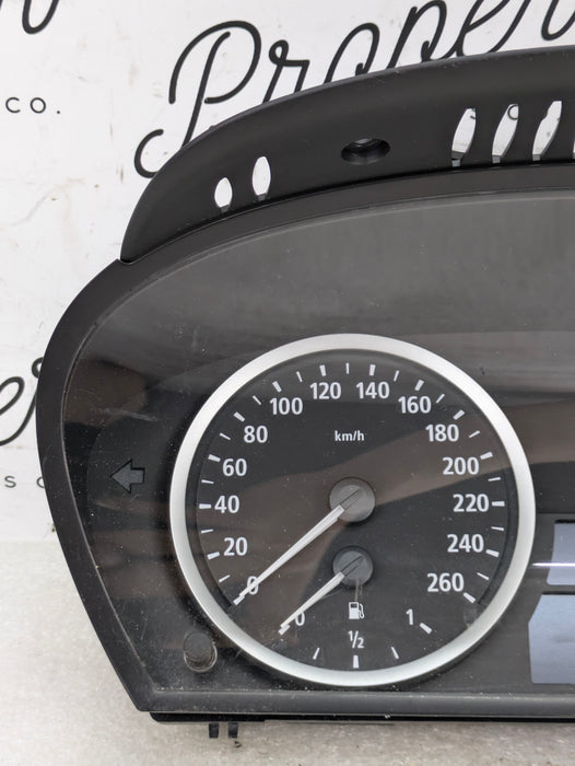 BMW E60 E61 530xi 550xi 540xi Instrument Cluster Speedometer 6974572