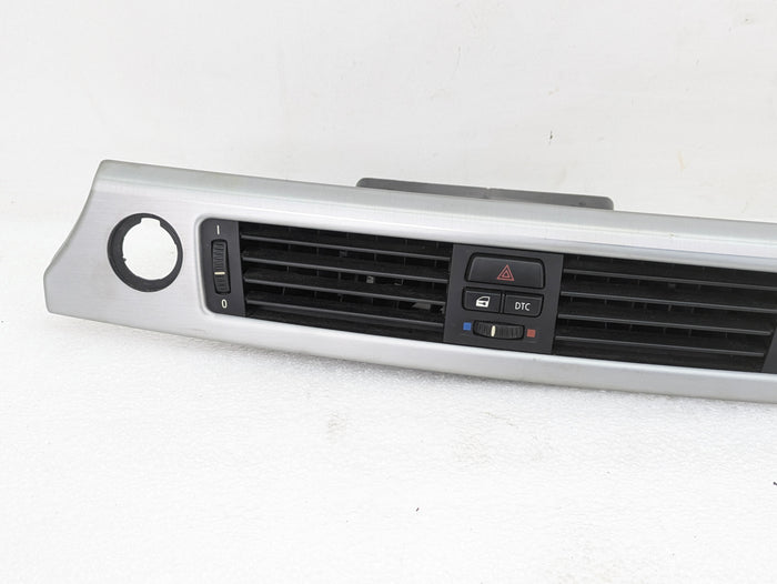 BMW E92 335xi 335i 328xi 328i Coupe Brushed Aluminum iDrive Interior Trim Set