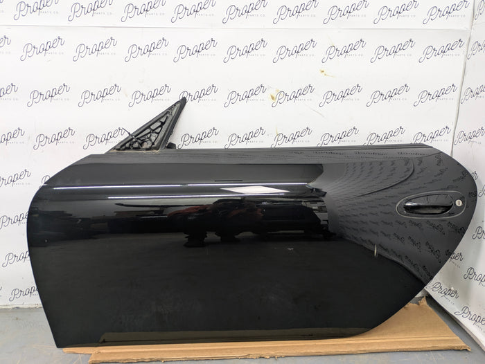 Porsche 996.2 911 Carrera 4 Cabriolet Convertible Left/Driver Side Complete Door Assembly Schwarz/Black (041)