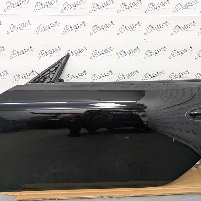 Porsche 996.2 911 Carrera 4 Cabriolet Convertible Left/Driver Side Complete Door Assembly Schwarz/Black (041)