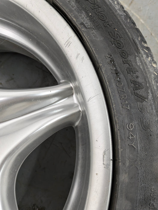 Z3 M Roadster/M Coupe Style 40 M Roadstar Wheel Set 17 Inch 2228050/2228060