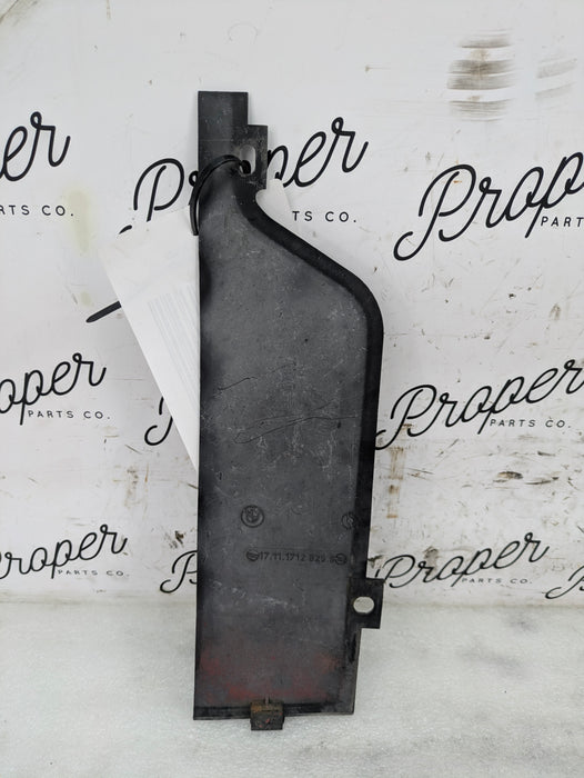 BMW E30 325i 320i 318i Engine Cooling Fan Shroud Cover 1712829